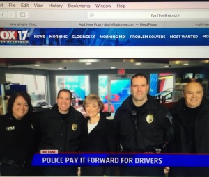 police pay it forward