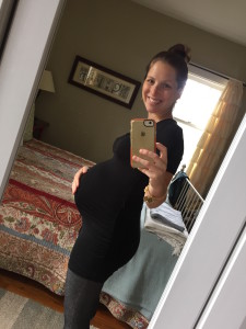Thank you, Lord, for this 28 week bump that I wanted so badly for so long. Please help me to steward it well, and to find joy in all of the ways you have for me in this season!