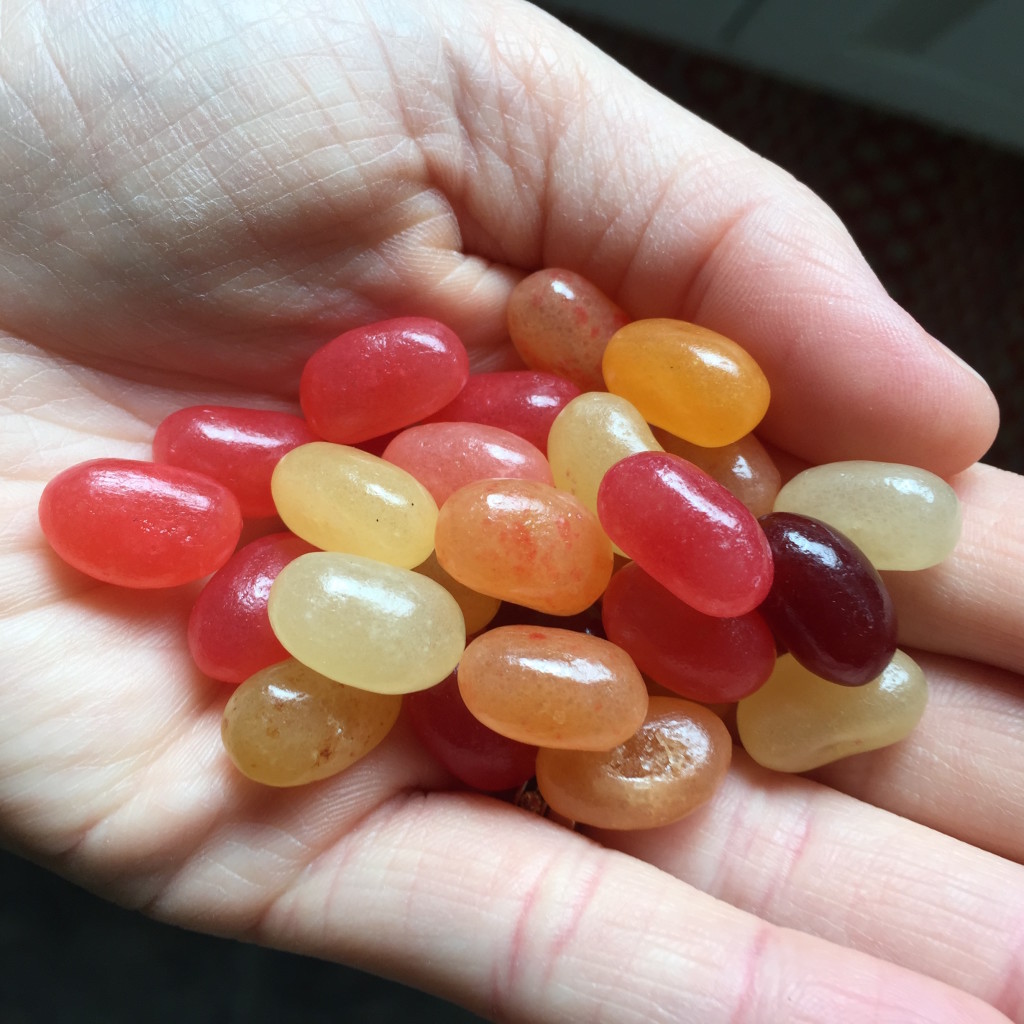 jelly beans. (87)